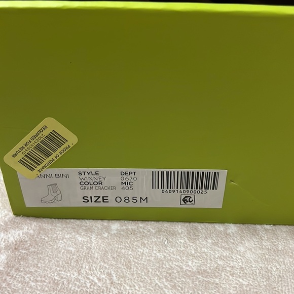 Gianni Bini Winney Boots - Picture 5 of 5